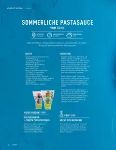 Hofer AT - Einfach Kochen Frühling/Sommer 2025 - amely érvényes a következő dátumtól: 04.09.2025 | Oldal: 56