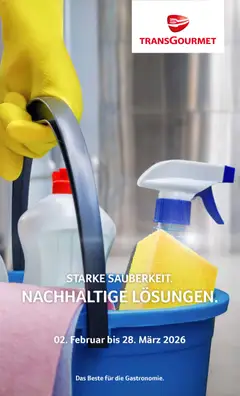 Transgourmet Nachhaltige Lösungen ab 02.02.2026 gültig