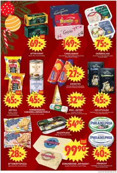 BRIE-, GETOST, President. 170-200 g. Flera olika sorter. Jfr pris 164:50-193:53/kg. - Förhandsvisning av reklamblad från butik ICA Maxi aktuell från 15.12.2025 | Sida: 6