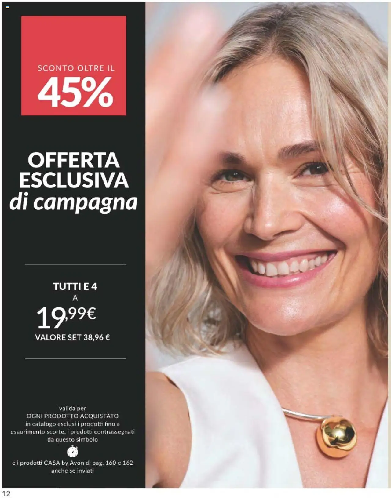 Volantino Avon del 01.09.2025 | Pagina: 12
