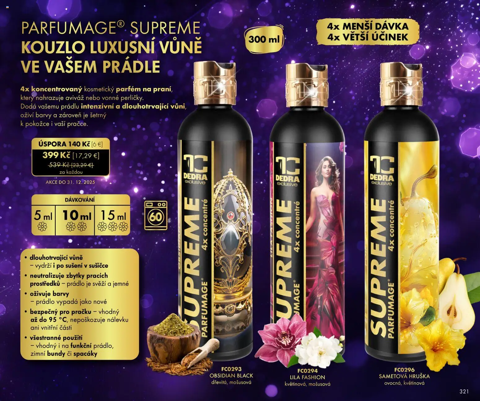 Nové Dedra akcie – leták je platný od 01.12.2025 | Strana: 21