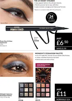 Preview of AVON - Offers valid from 01.01.2026 | Page: 57 | Products: Eyeliner