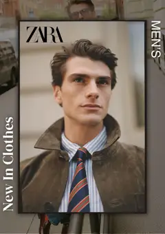 Преглед на ZARA брошура - Men - Офертите са валидни от 01.11.2025