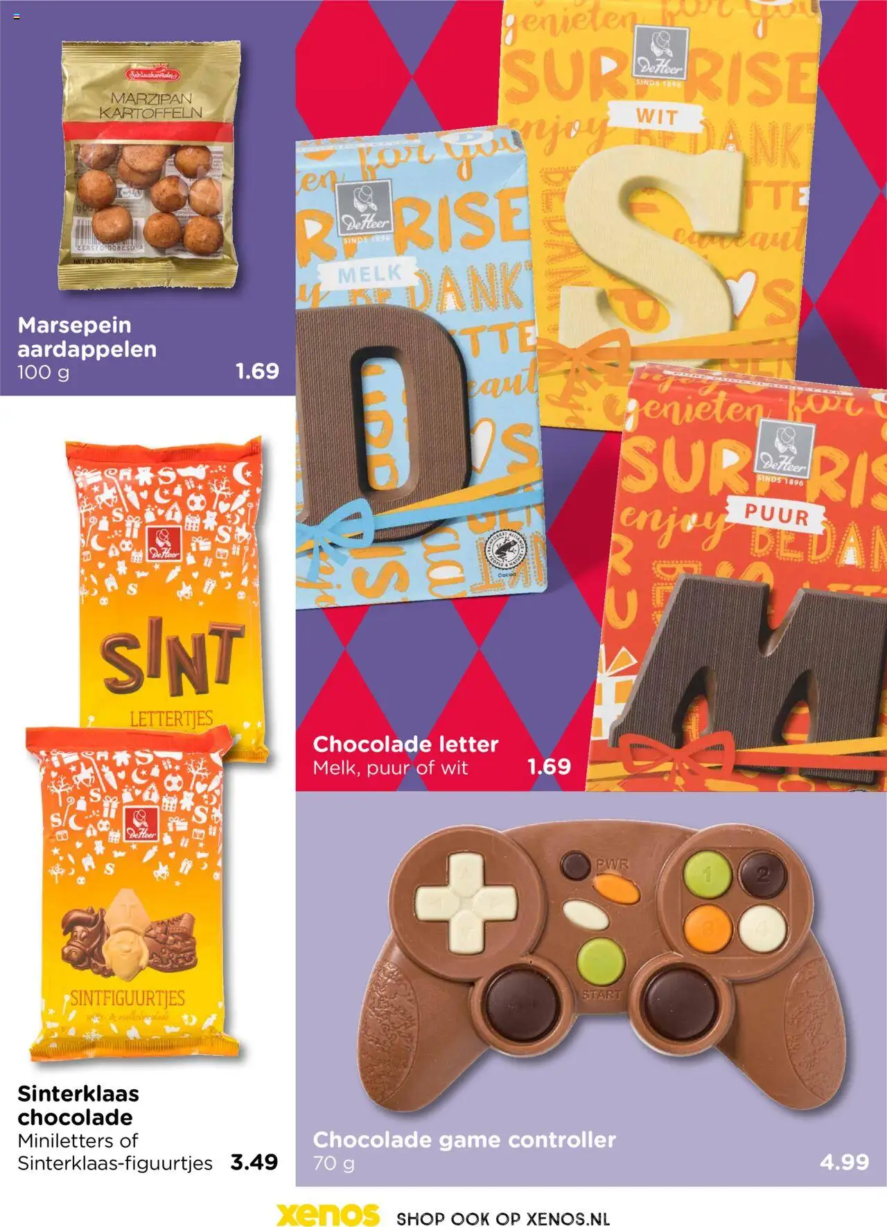 {H1} | Pagina: 19 | Producten: Melk, Chocolade