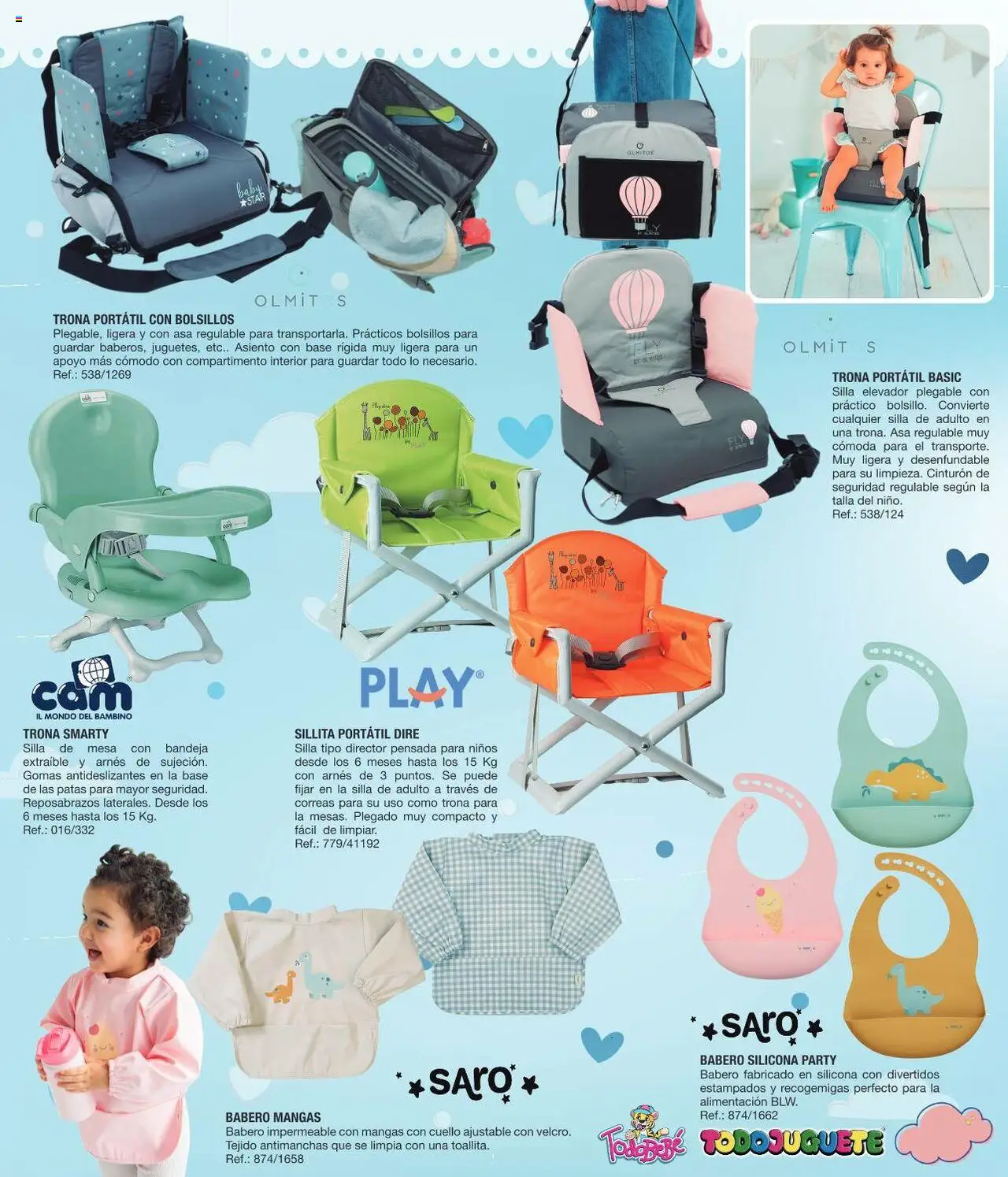 TODOJUGUETE folleto │ válido desde el 04.06.2024 | Página: 17 | Productos: Cinturón, Bandeja, Mesa, Silla