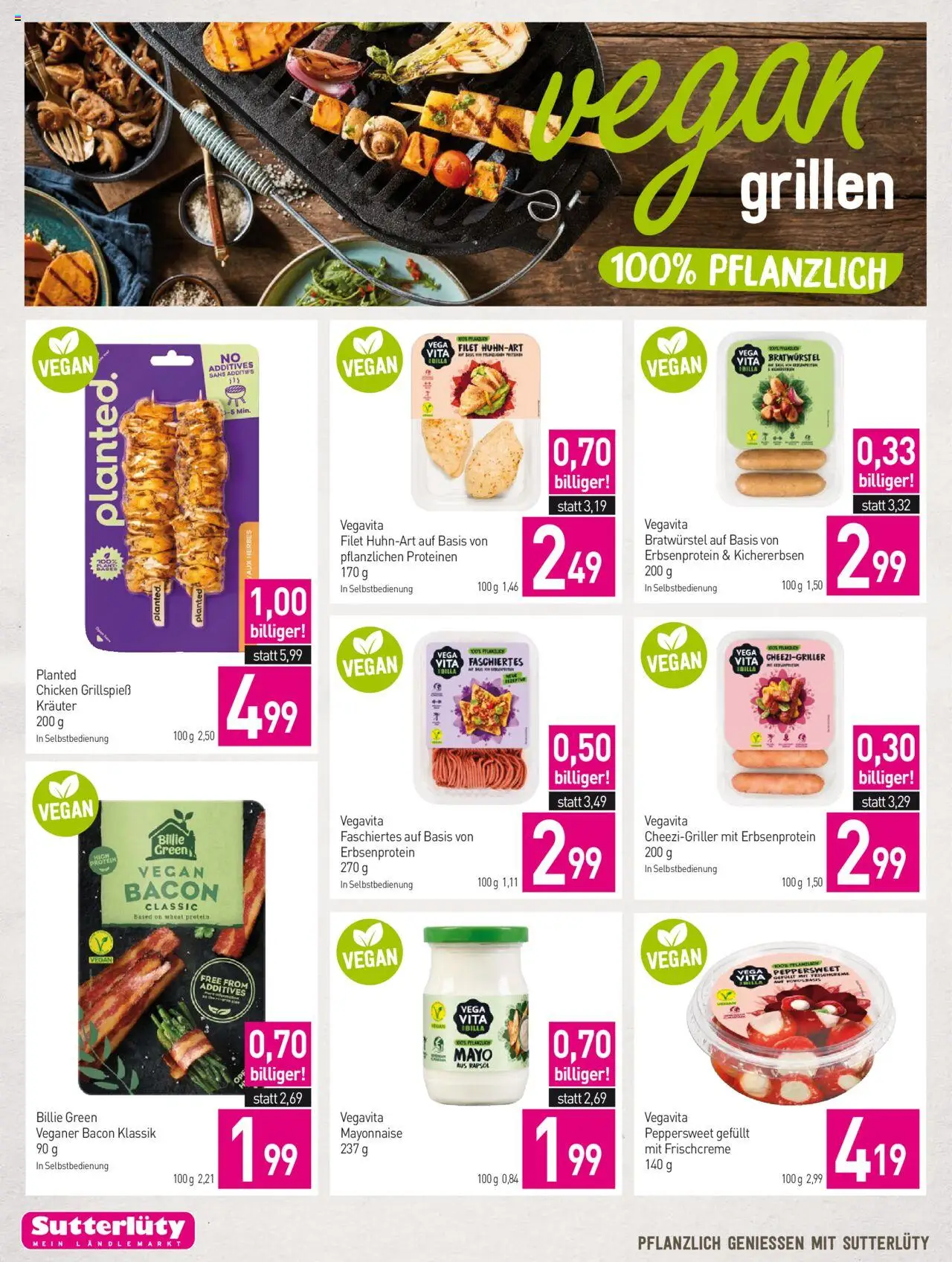 Sutterlüty Flugblatt gültig ab 07.08.2025 | Seite: 12 | Produkte: Mayonnaise