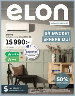 Elon - erbjudanden - Förhandsvisning av reklamblad från butik Elon aktuell från 08.09.2025