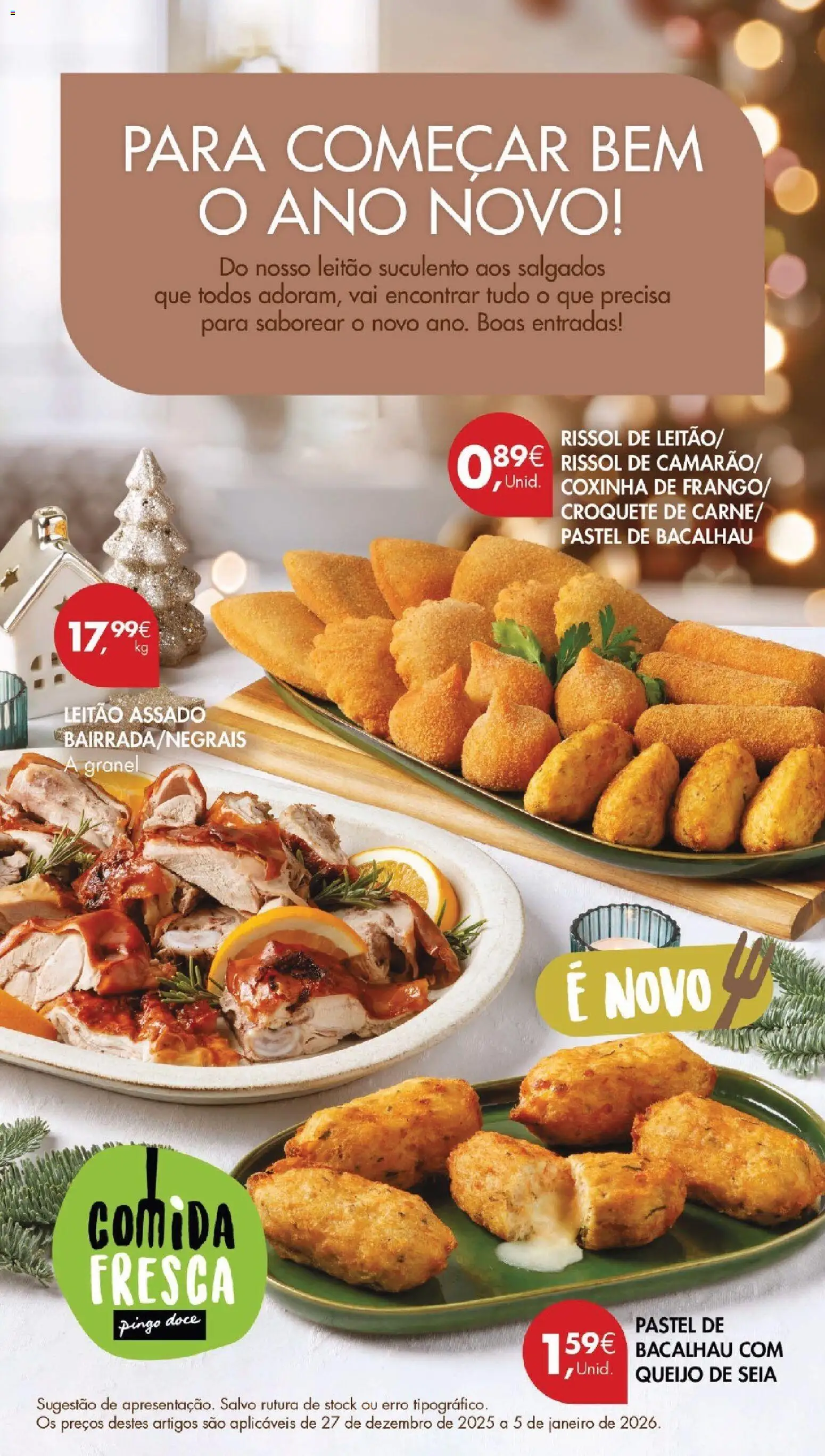 Pingo Doce folheto │ válido de 27.12.2025 | Página: 13