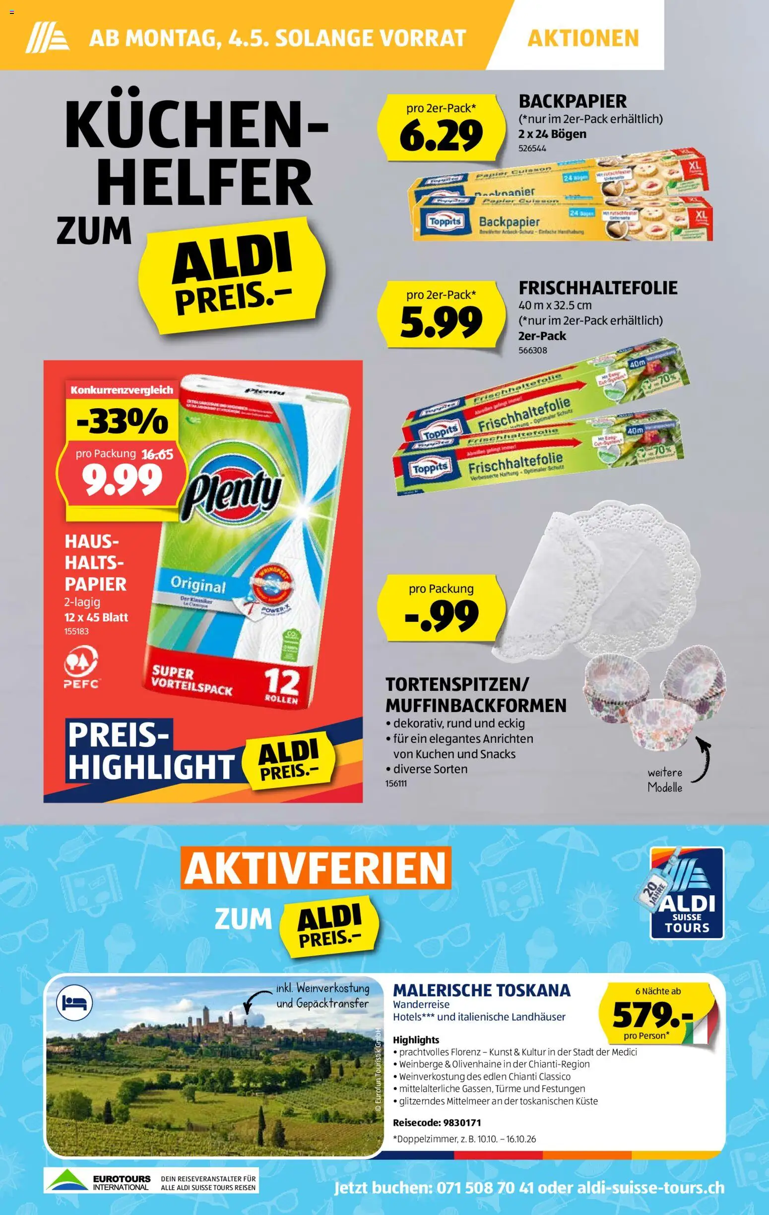 🛍️ Aldi aktionen ab 30.04.2026 » Entdecken Sie exklusive Rabatte und sparen Sie noch heute! 💰 | Schweiz