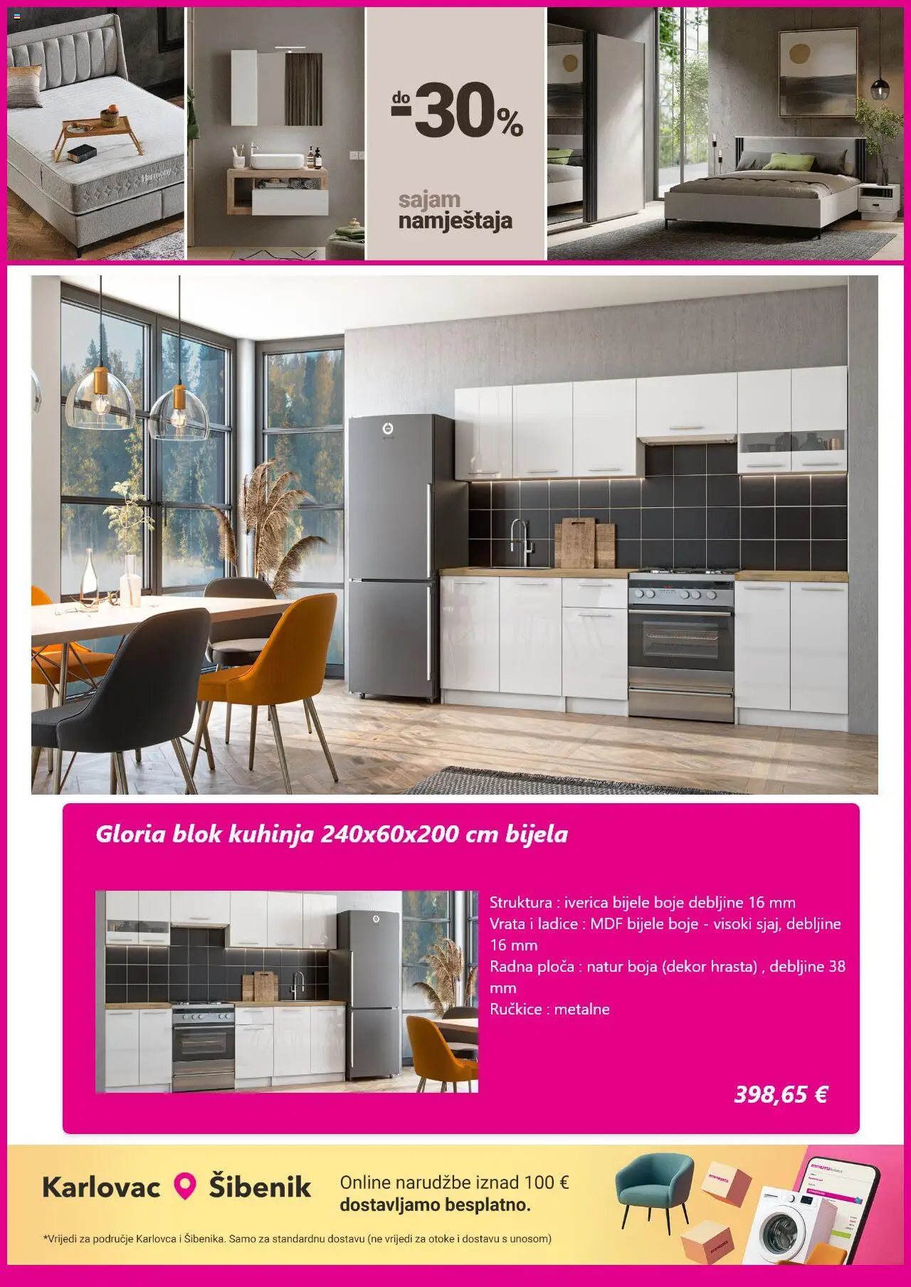 Emmezeta katalog | vrijedi od 08.10.2025 | Stranica: 5 | Proizvodi: Vrata, Ladice, Kuhinja