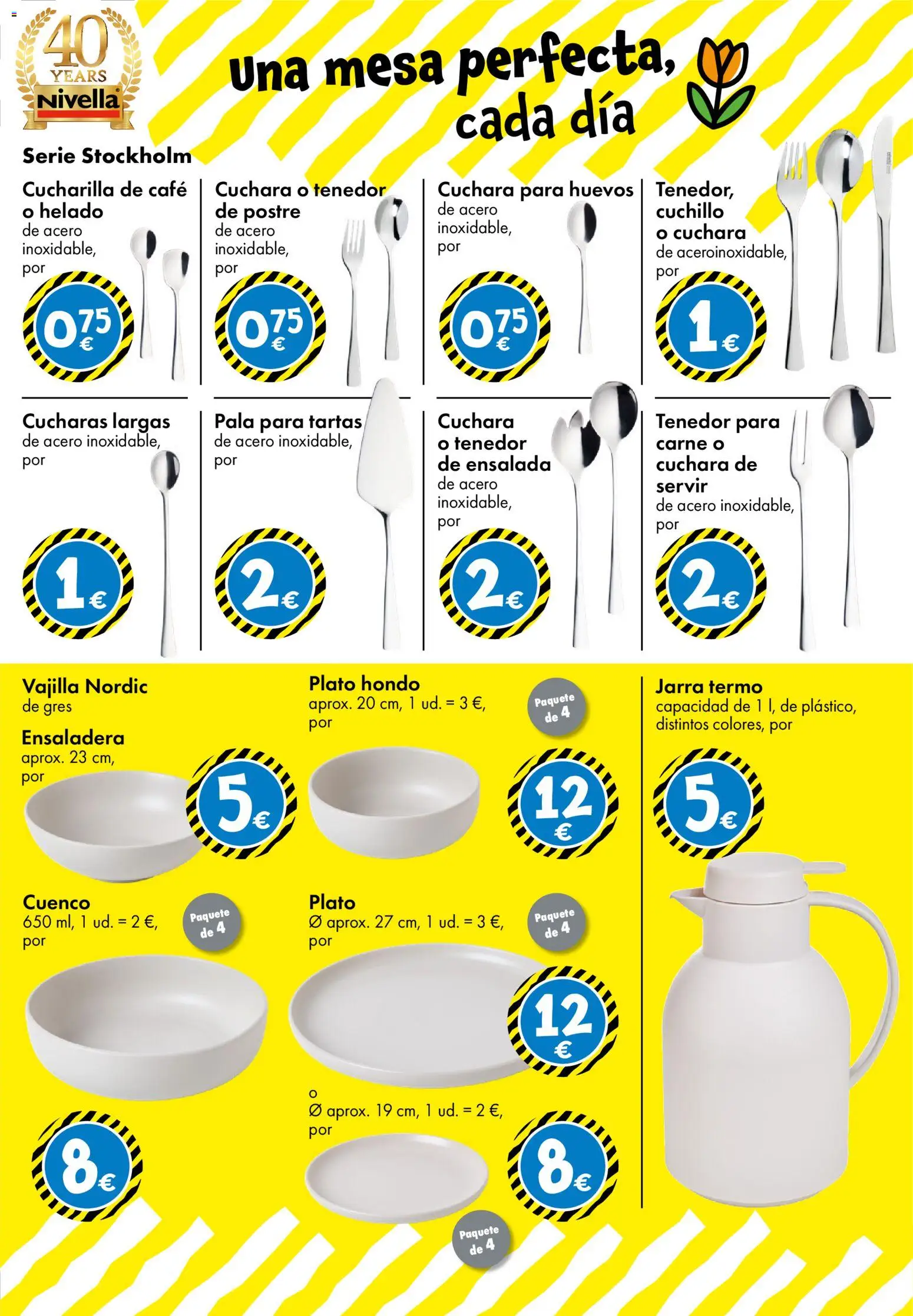 TEDi folleto │ válido desde el 06.03.2026 | Página: 5 | Productos: Huevos, Helado, Βρεφικό κρεβάτι, Mesa