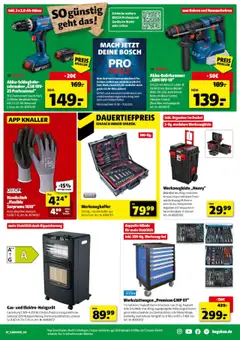 Hagebau Prospekt Leese – gültig ab 27.09.2025 | Seite: 7 | Produkte: Bosch, Koffer, Ladegerät