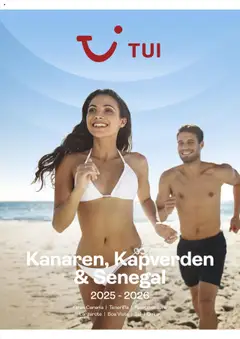 TUI Prospekt Kanaren, Kapverden & Senegal 2025/26	  ab 01.11.2025 gültig