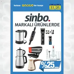 11.08.2025 tarihinden itibaren geçerli olan Furpa kataloğu önizlemesi