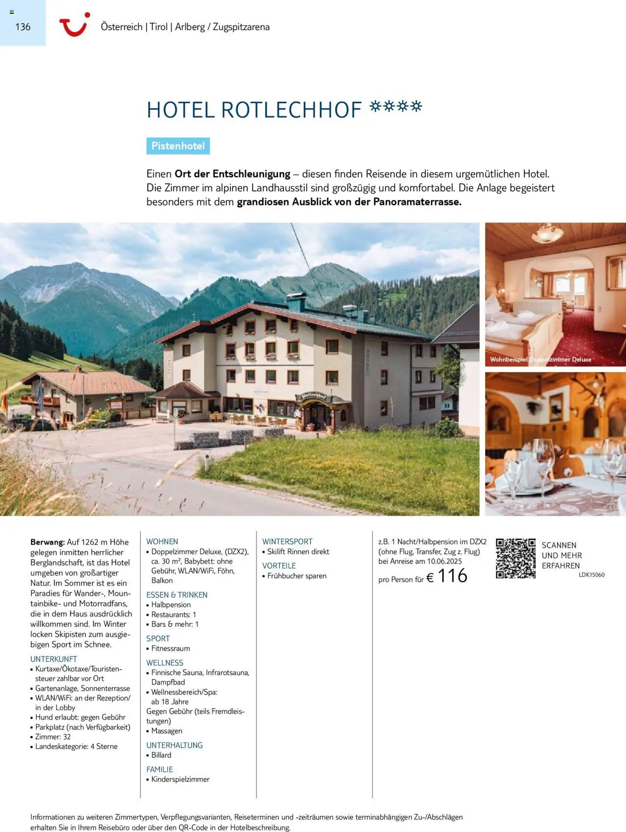 TUI Prospekt 	 – gültig ab 01.11.2024 | Seite: 136 | Produkte: Babybett