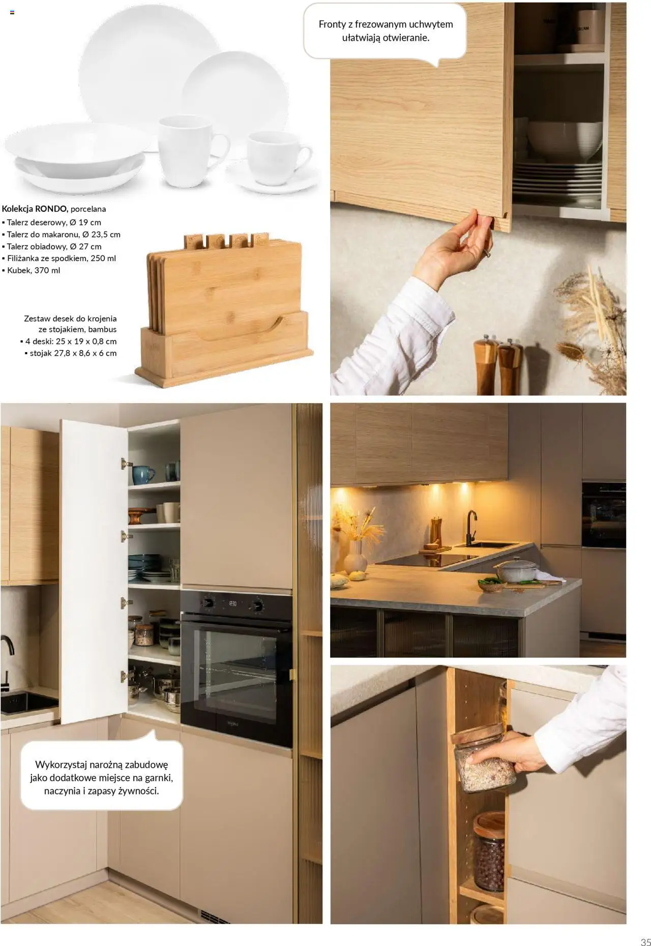 Salony Agata Gazetka - Kuchnie Qubik od 21.03.2025 | Strona: 35