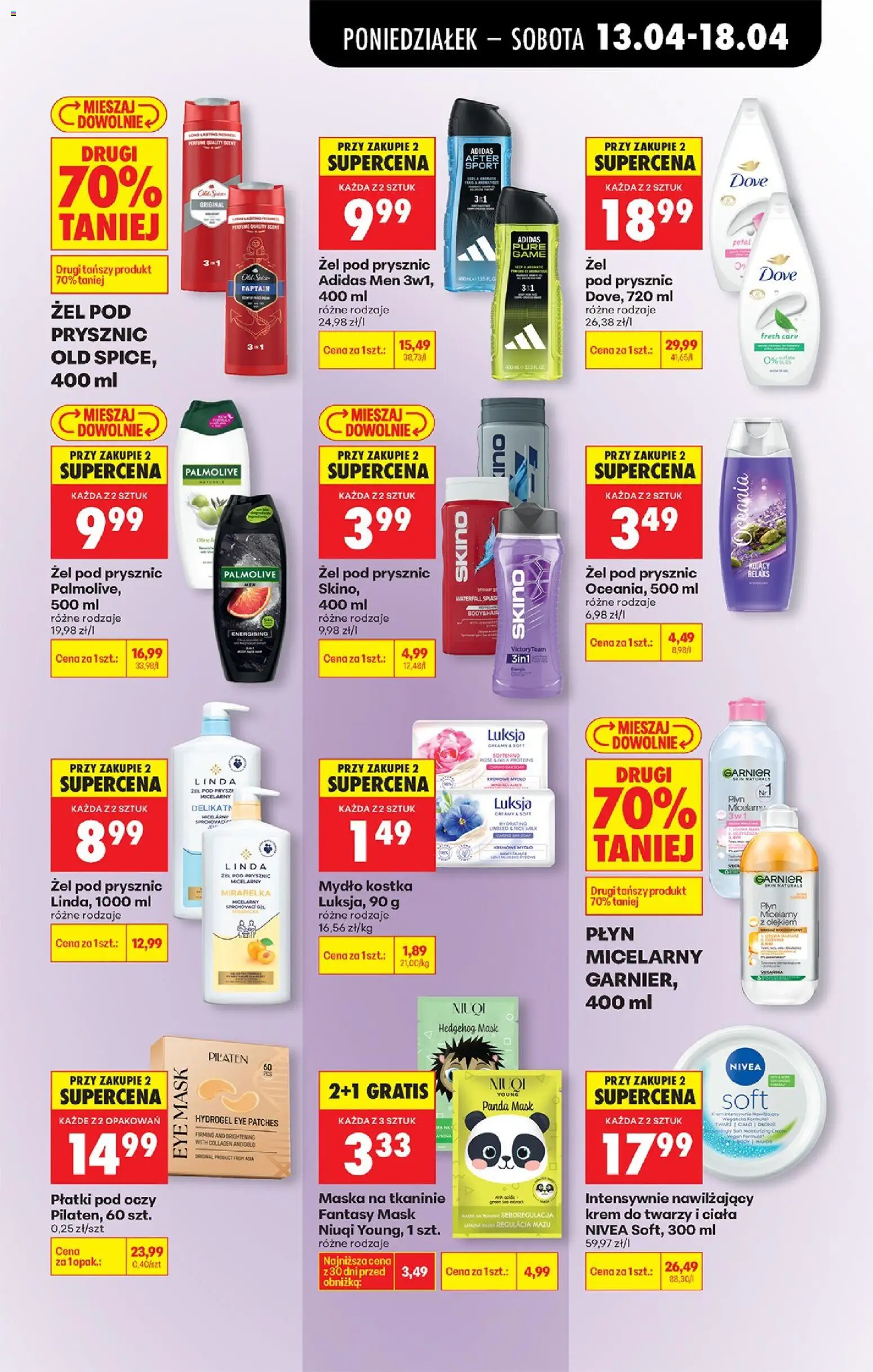 Biedronka gazetka od poniedziałku od 13.04.2026 | Strona: 69