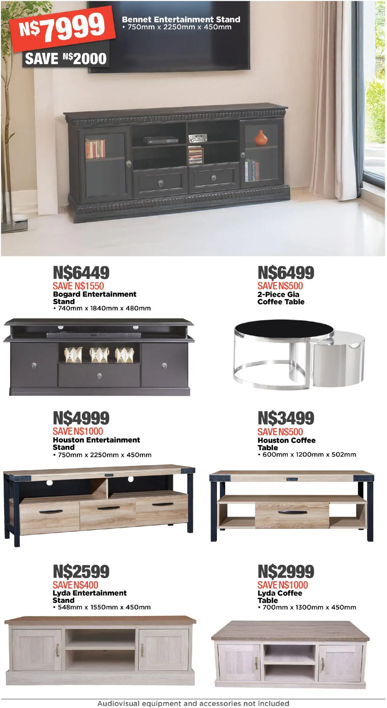 New House and Home catalogue – valid from 06.10.2025 | Page: 17 | Products: Coffee table, Table, Coffee