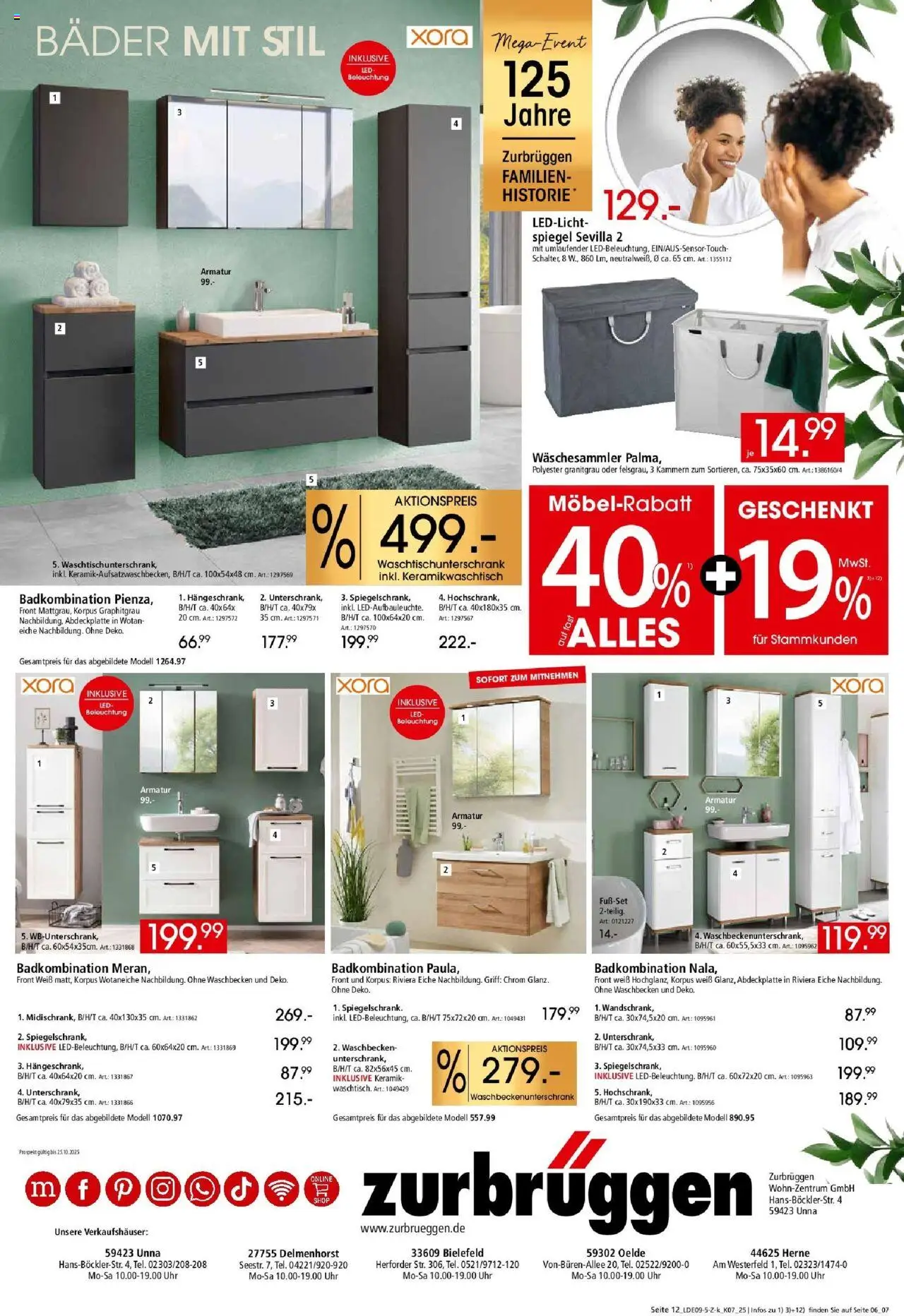 Zurbrüggen - Zurbrüggen: Küchen für ihr Zuhause – gültig ab 12.09.2025 | Seite: 18