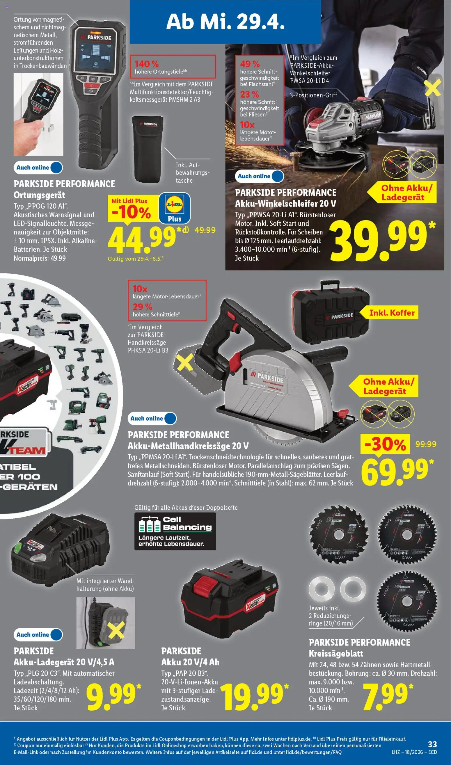 Lidl Prospekt – gültig ab 27.04.2026 | Seite: 53 | Produkte: Tasche, Grat, Koffer, Ladegerät