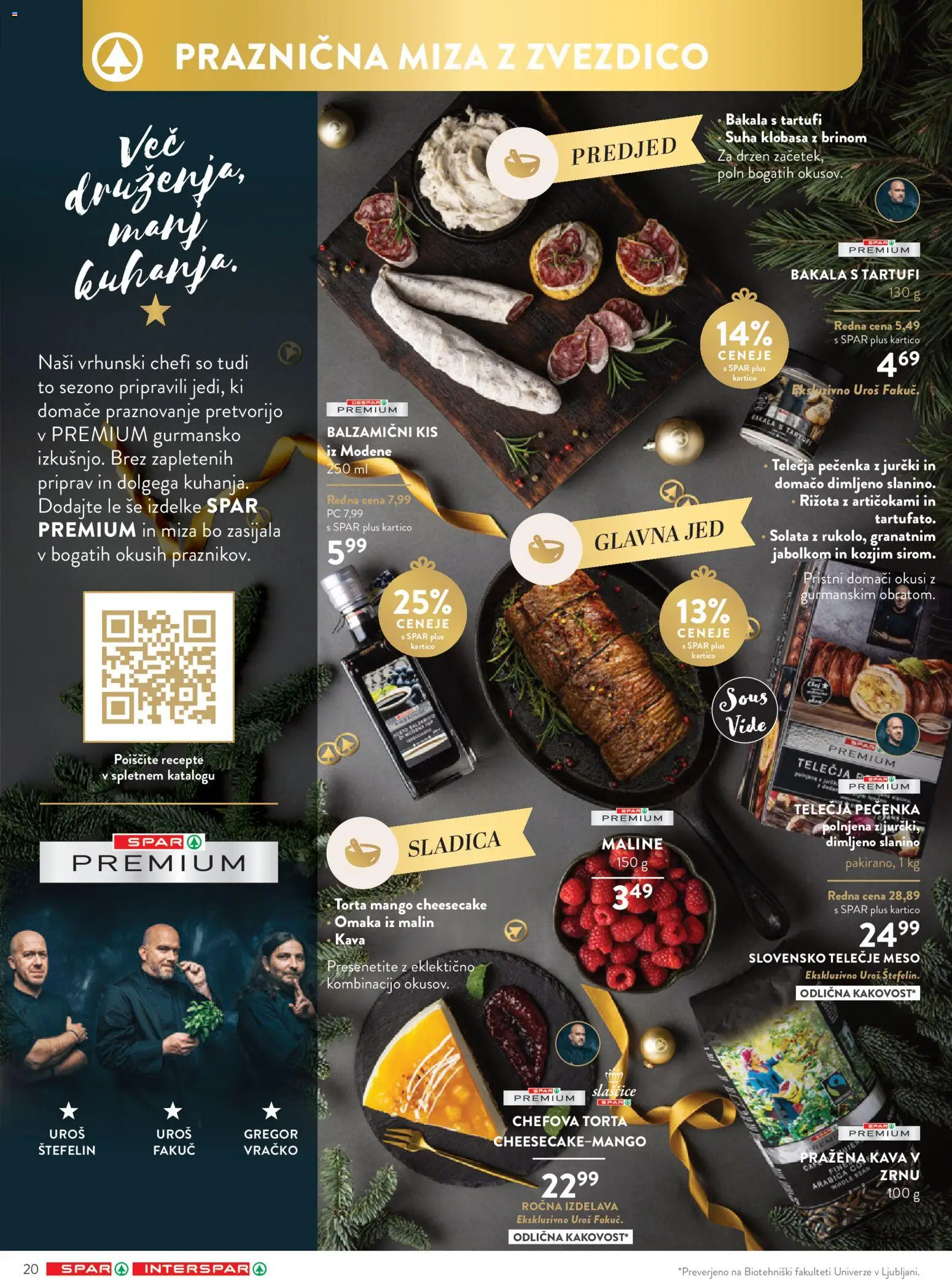 Novi Spar katalog ponudbe – veljaven od 03.12.2025 | Stran: 24