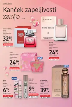 DM Drogerie Markt katalog akcije – veljaven od 02.02.2026 | Stran: 22 | Izdelki: Parfum, Voda, Toaletna voda, Parfumska voda