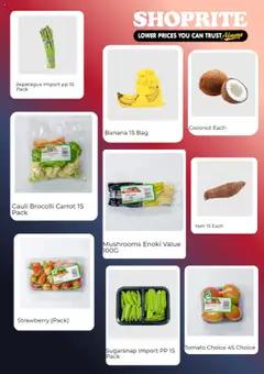 Offer preview "Shoprite Catalogue" | Page: 2 | Products: Bazsalikom, Odstranjivač mrlja, Chrániče, Bag