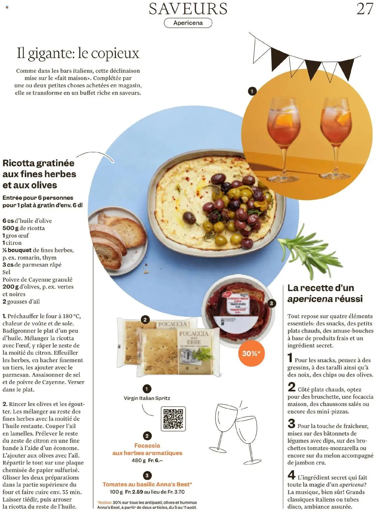 Migros - Magazin FR ab 05.08.2025 | Seite: 27 | Produkte: Chips