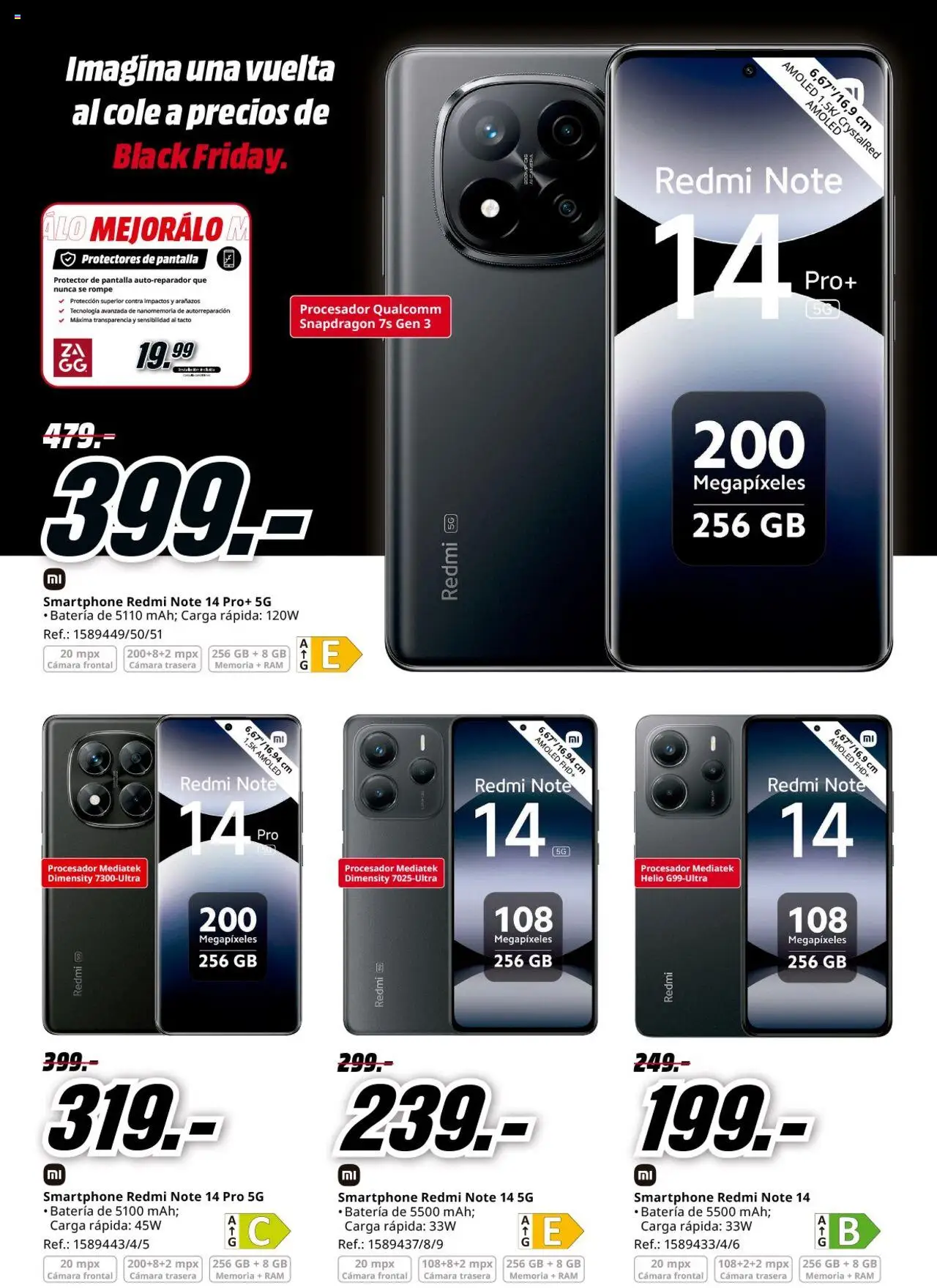 Media Markt folleto │ válido desde el 14.08.2025 | Página: 27 | Productos: Smartphone, Cámara, Batería