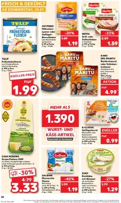 Kaufland prospekt Bottrop	 - gültig ab dem 23.07.2025 | Seite: 20