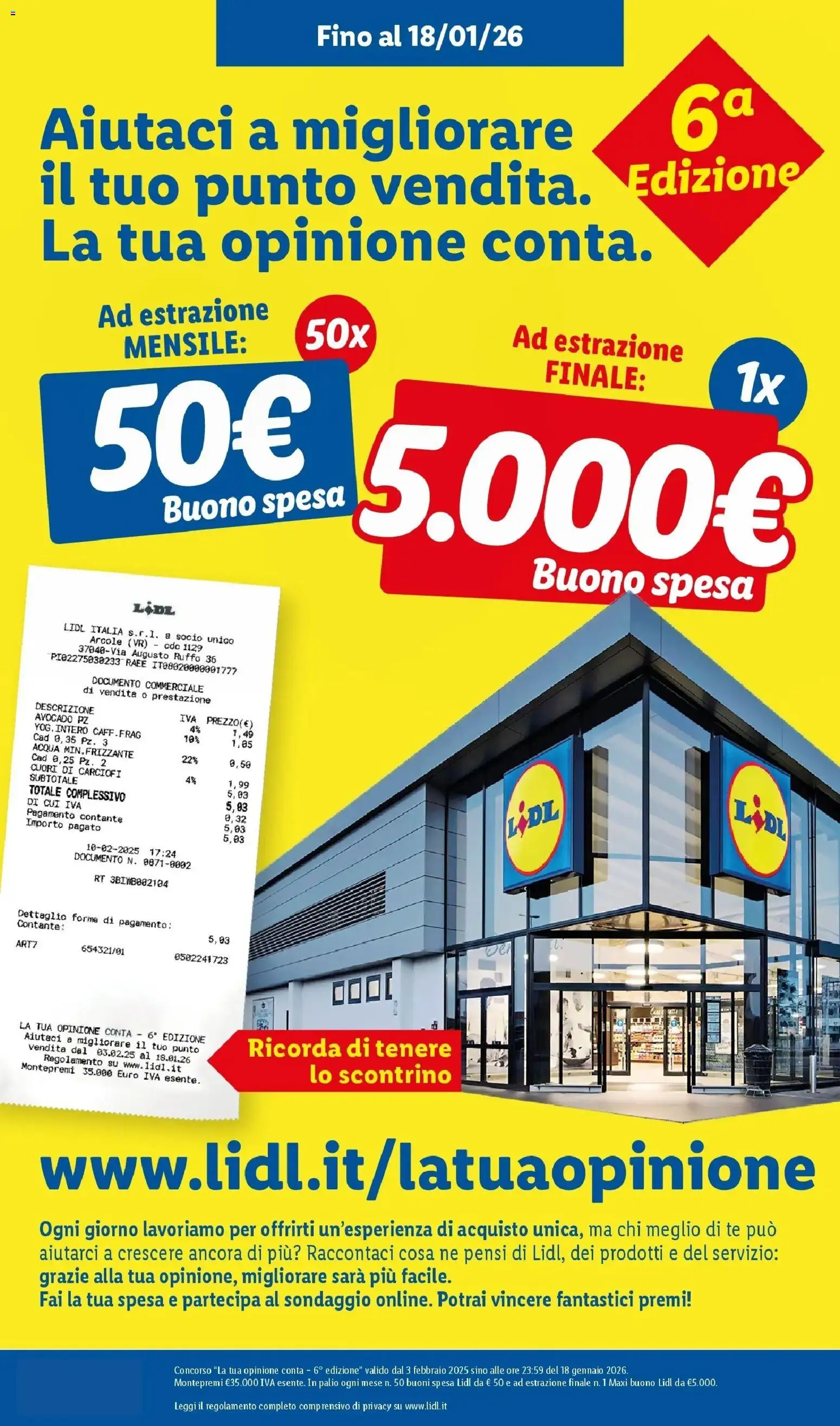 Volantino Lidl del 05.01.2026 | Pagina: 45 | Prodotti: Yogurt, Caffè, Avocado, Carciofi