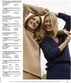Pogląd oferty "BonPrix Katalog - Sielankowy romantyzm" - ważna od 17.11.2025 | Strona: 29 | Produkty: Bluzka, Sweter, Torebka