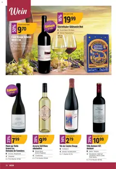 TopCC Aktionen – gültig ab 15.09.2025 | Seite: 26 | Produkte: Box, Rouge, Wein