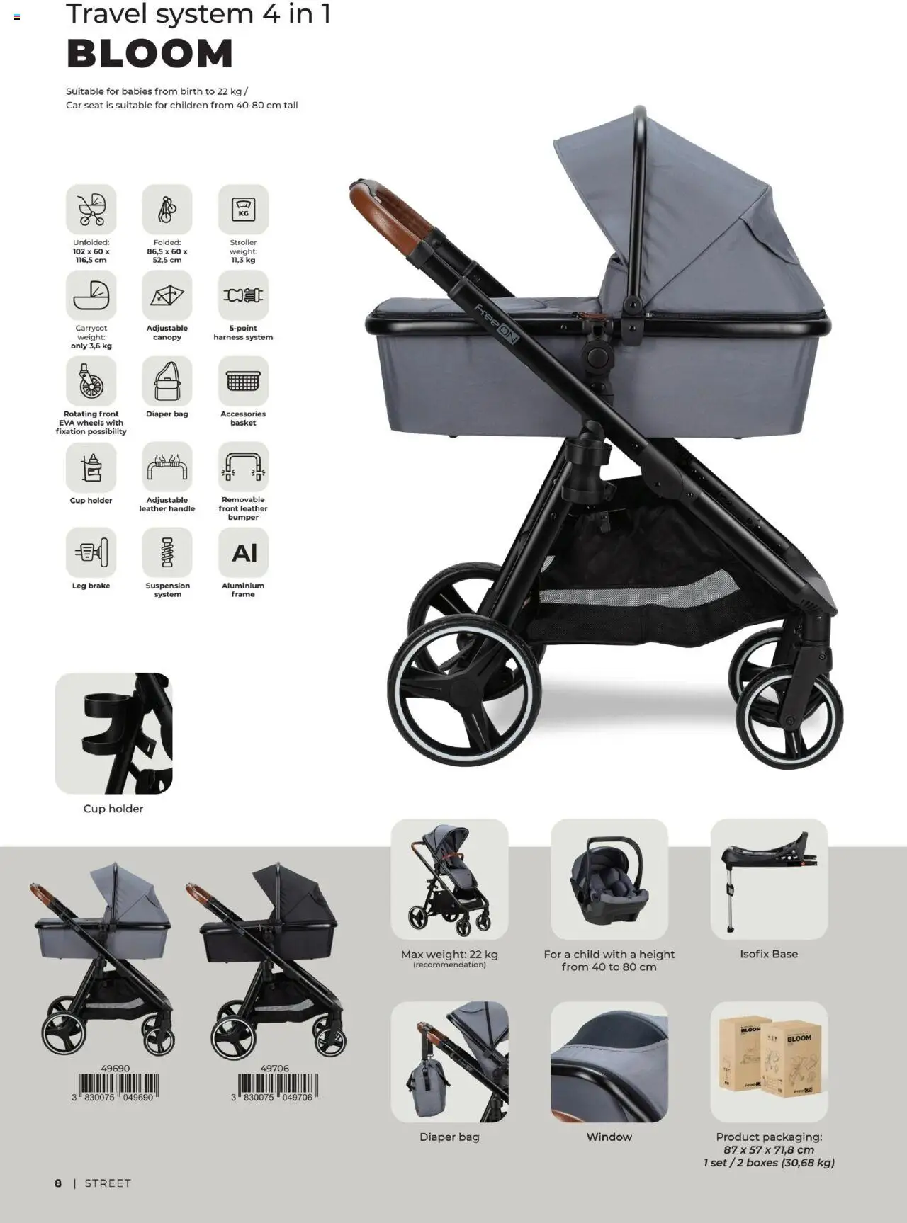Novi Baby center katalog ponudbe – veljaven od 01.11.2024 | Stran: 8