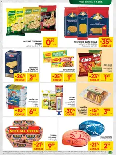 Tuš katalog akcije – veljaven od 18.02.2026 | Stran: 13 | Izdelki: Paprika, Pašteta, Smetana, Sladkor