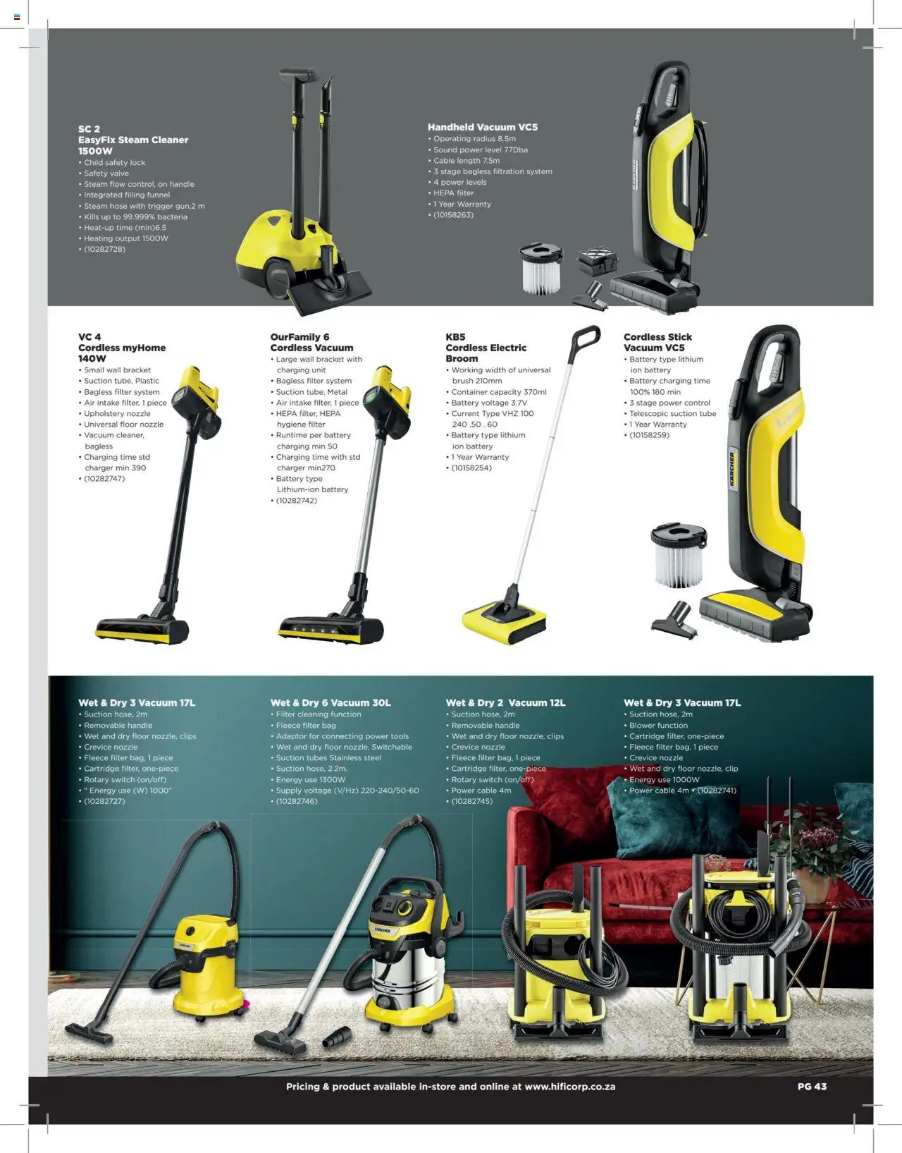New HiFi Corp catalogue – valid from 12.02.2024 | Page: 43