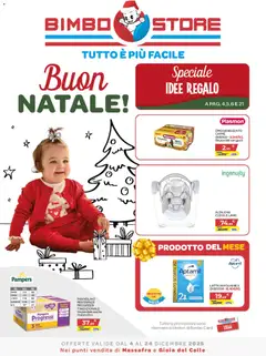 Anteprima del volantino Bimbo store Massafra e Gioia Del Colle catalogo valido a partire dal 04.12.2025