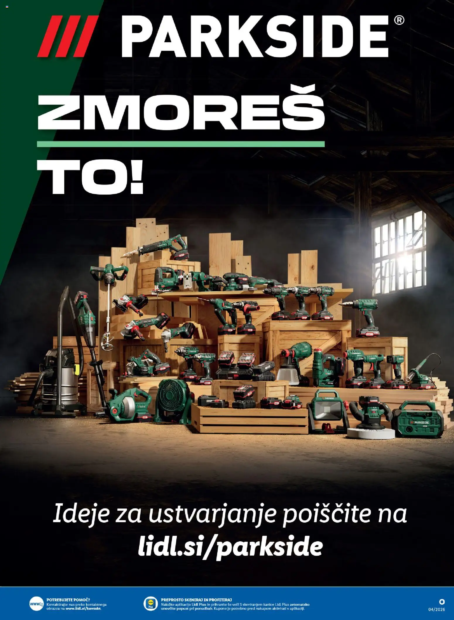 Novi Lidl katalog ponudbe – veljaven od 22.01.2026 | Stran: 31