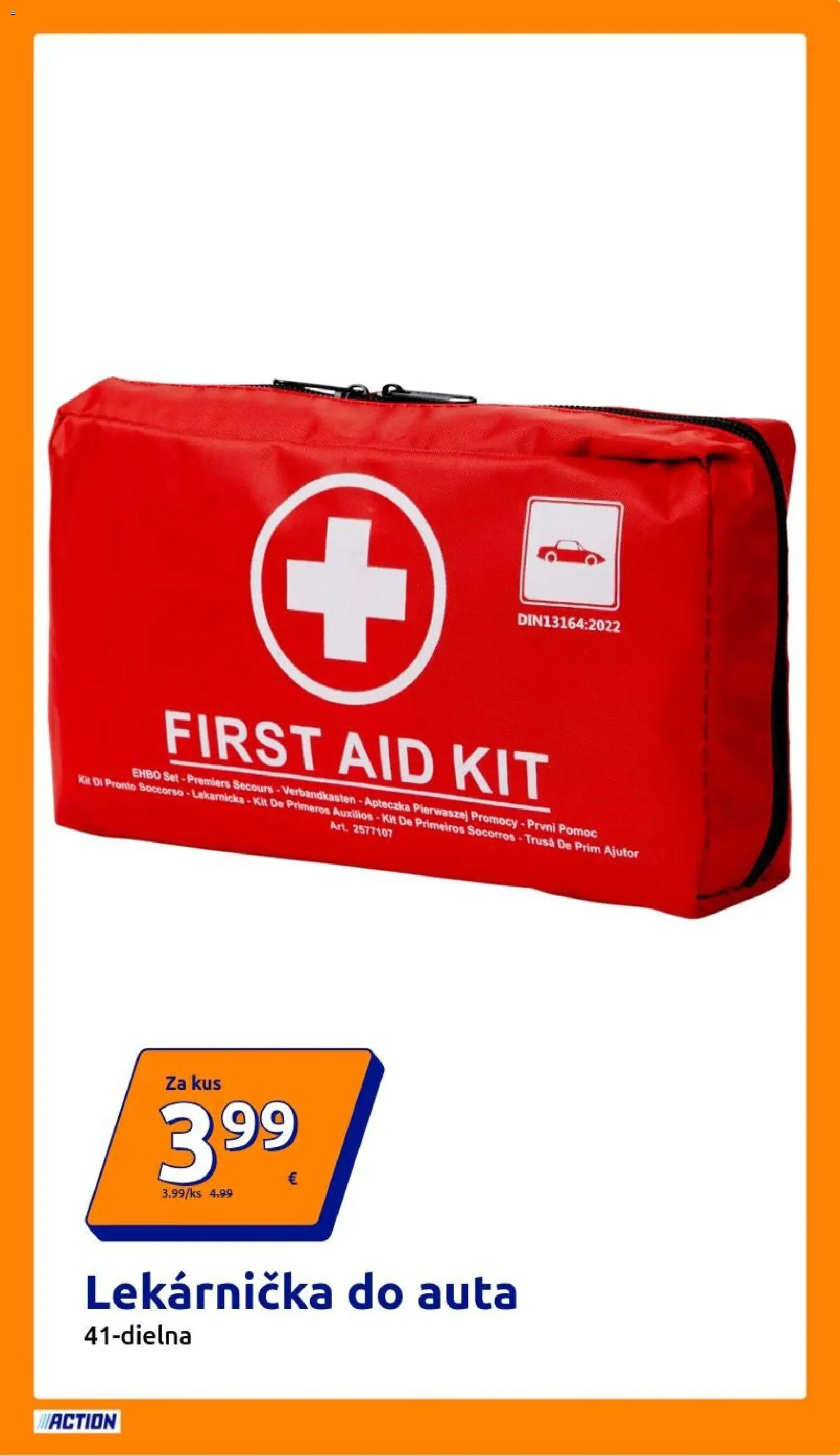 Nové Action akcie – leták je platný od 22.04.2026 | Strana: 3