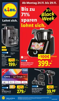 Lidl - Black Friday ab 24.11.2025 gültig