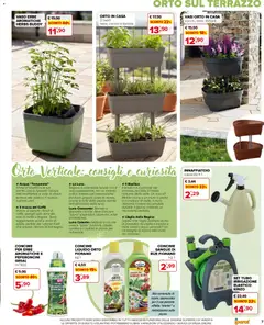 Anteprima del volantino Iperal volantino Giardino valido a partire dal 18.03.2026 | Pagina: 7 | Prodotti: Caffè, Pomodori, Trucco, Terra