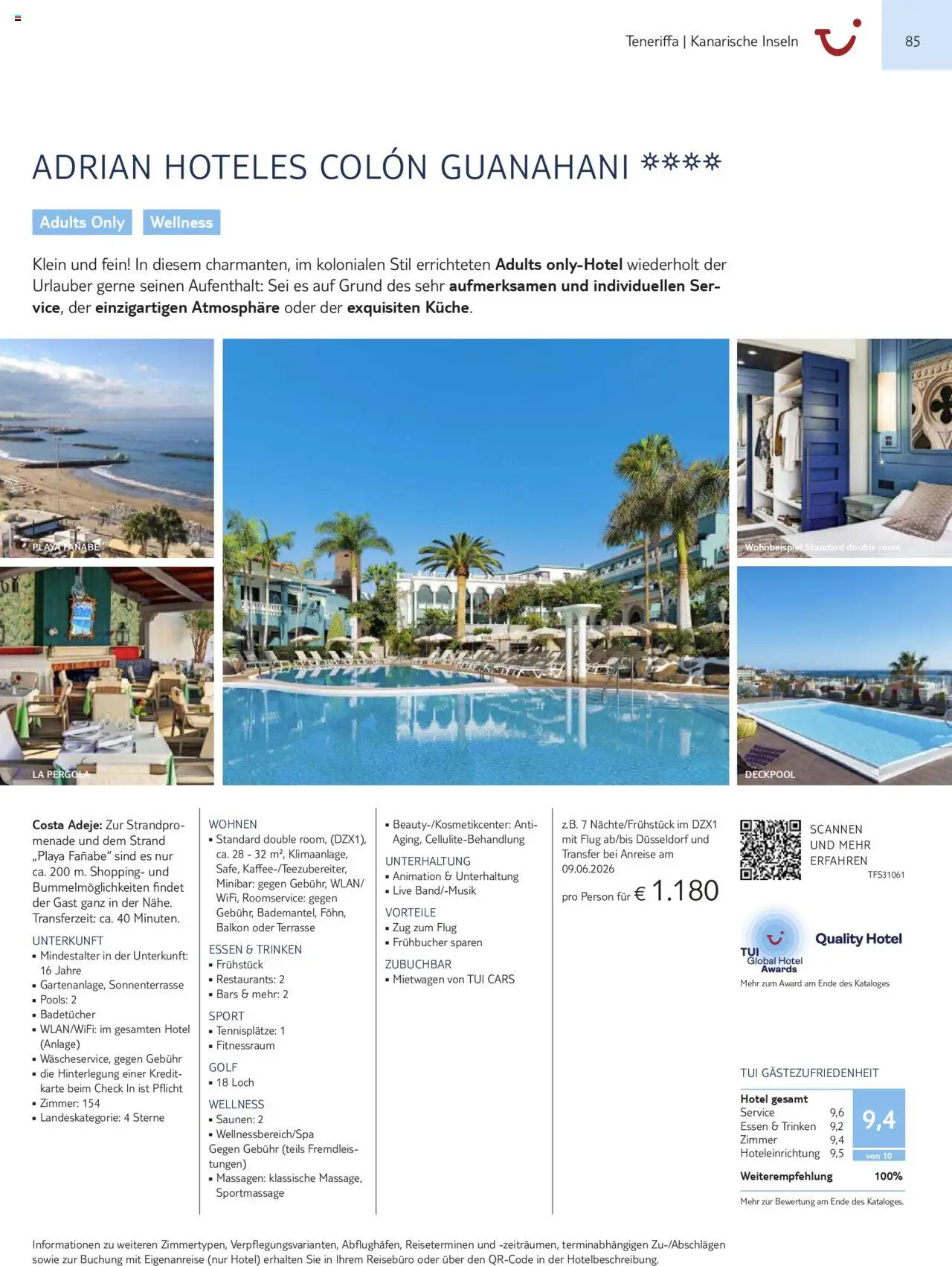 TUI Prospekt Kanaren, Kapverden & Senegal 2025/26	  – gültig ab 01.11.2025 | Seite: 85