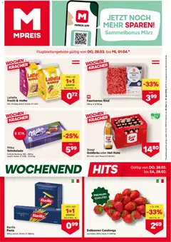 MPREIS Flugblatt ab 26.03.2026 gültig
