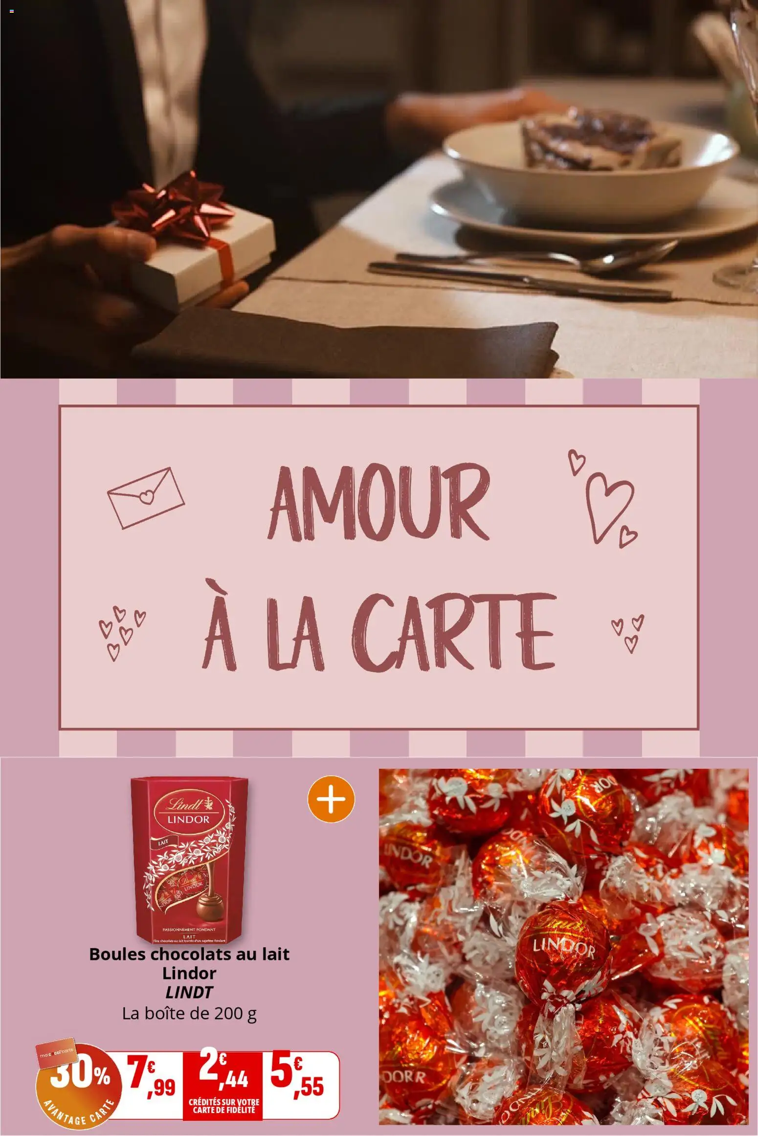 {H1} | Page: 4 | Produits: Lait, Chocolat, Lindt