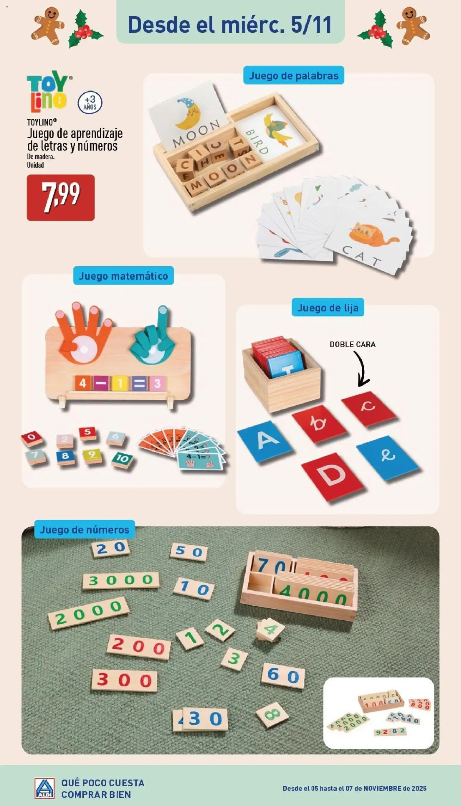 Aldi folleto Canarias │ válido desde el 03.11.2025 | Página: 33