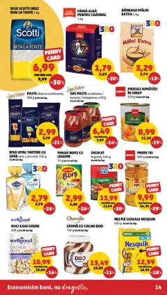 Ofertele PENNY valabile de la 12.11.2025 | Pagină: 14