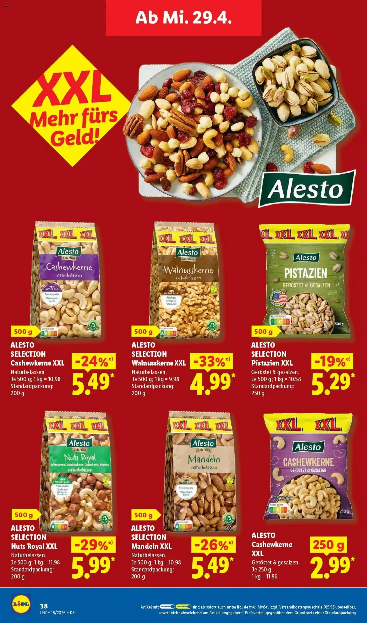 Lidl Německo leták od 27.04.2026 💥 Nenechte si ujít TOP nabídky! ⭐ | Česko