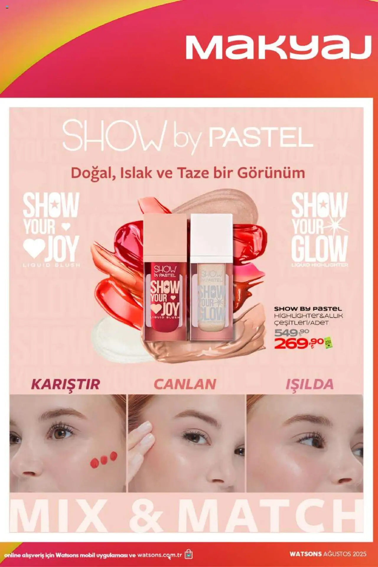 Watsons Katalog - 01.08.2025 tarihinden itibaren geçerlidir | Sayfa: 13