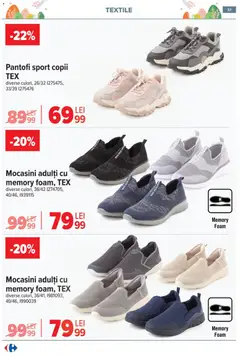 Ofertele Carrefour valabile de la 25.03.2026 | Pagină: 60 | Produse: Sutien, Șosete, Slip