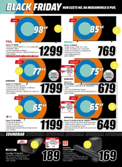 Anteprima del volantino Media World - Black Friday valido a partire dal 12.11.2025 | Pagina: 16